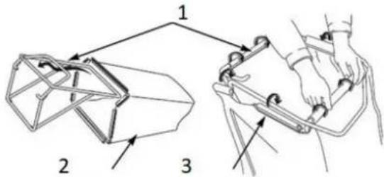 Zipper ZIBRM508 - Handle Assembly - 3