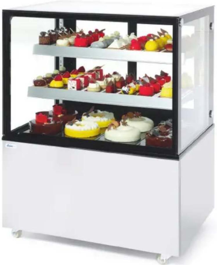 Arktic 233375 - REFRIGERATED DISPLAY CABINETS WITH 2 SHELVES - 1