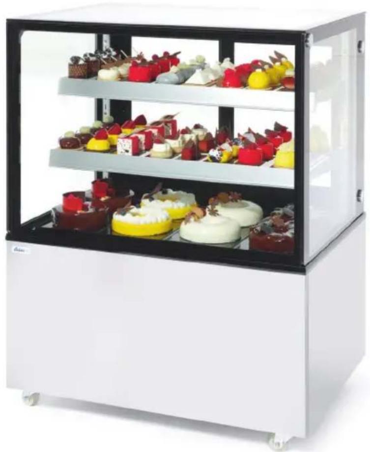 Arktic 233467 - REFRIGERATED DISPLAY CABINETS WITH 2 SHELVES - 1