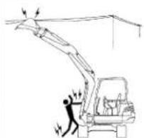 KUBOTA U354 - DANGER - 1