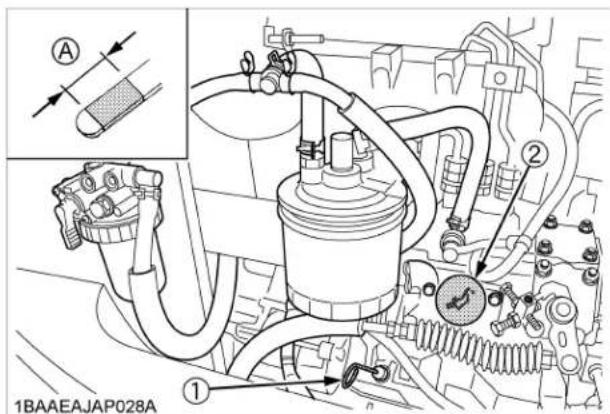 KUBOTA U354 - ATTENTION - 2