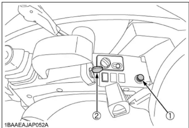 KUBOTA U354 - IMPORTANT : - 1