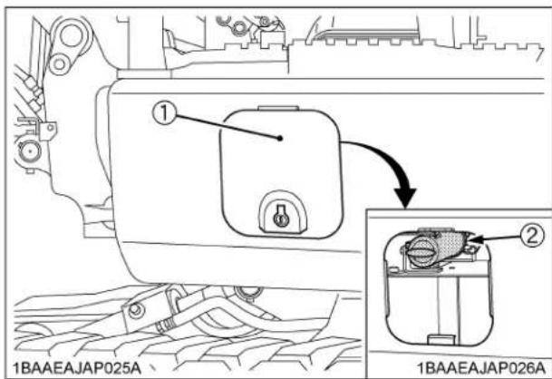 KUBOTA U354 - [Type à CABINE] - 1