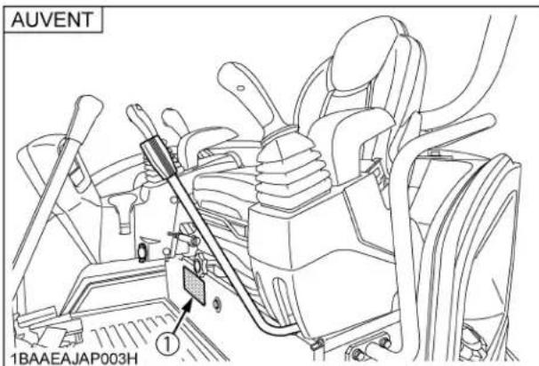 KUBOTA U354 - 1BAAEAJAP080B - 2