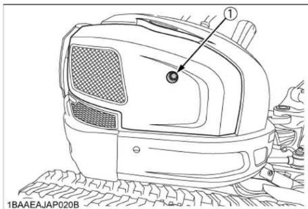 KUBOTA U354 - IMPORTANT : - 2