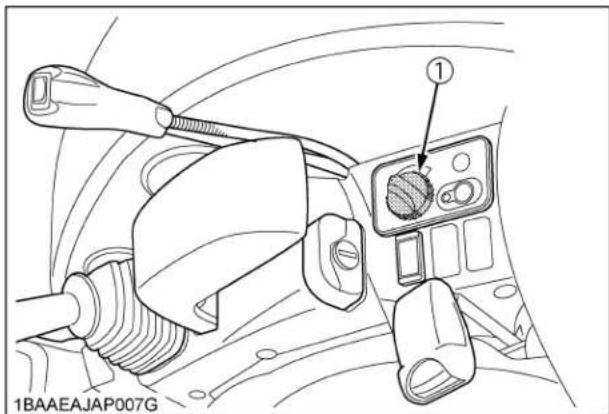 KUBOTA U354 - ■Potentiomètre d'Accélération - 1