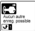 KUBOTA U354 - LISTE DE NAVIGATION DES ÉCRANS - 10