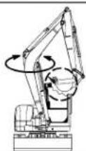 KUBOTA U354 - AVERTISSEMENT - 1
