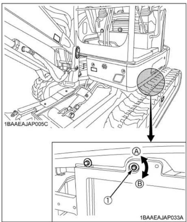 KUBOTA U354 - ATTENTION - 1