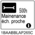 KUBOTA U354 - LISTE DE NAVIGATION DES ÉCRANS - 30