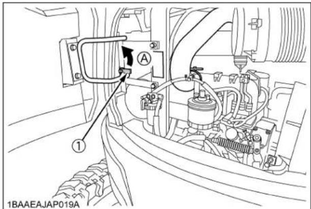 KUBOTA U354 - ATTENTION - 2