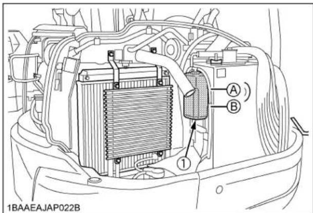 KUBOTA U354 - ATTENTION - 1