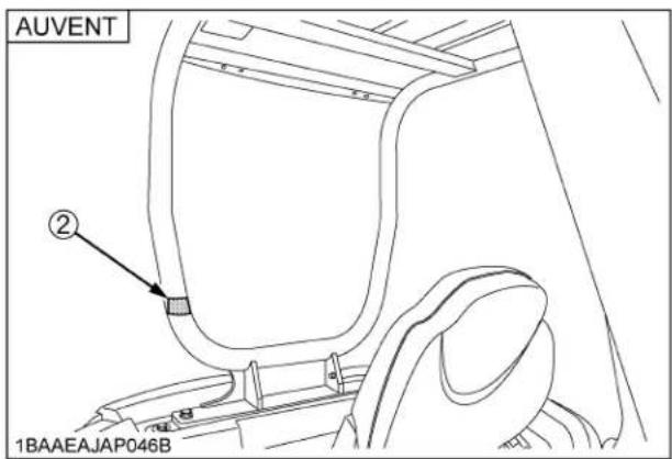 KUBOTA U354 - AVERTISSEMENT - 12