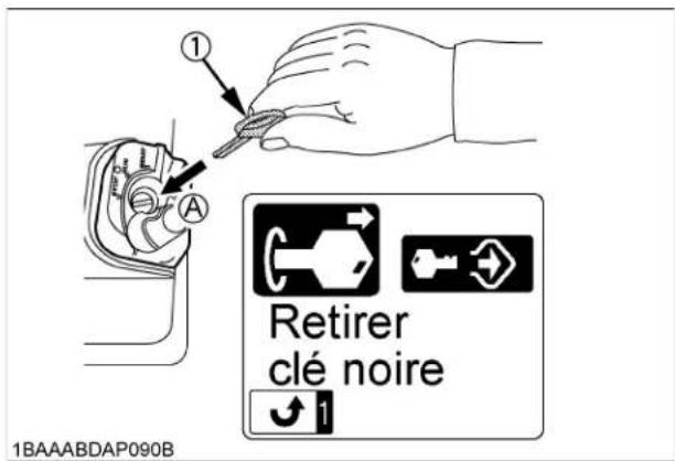 KUBOTA U354 - AVERTISSEMENT - 4