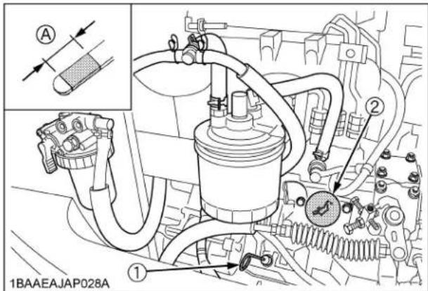 KUBOTA U354 - IMPORTANT : - 1