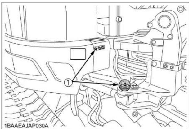 KUBOTA U354 - IMPORTANT : - 2