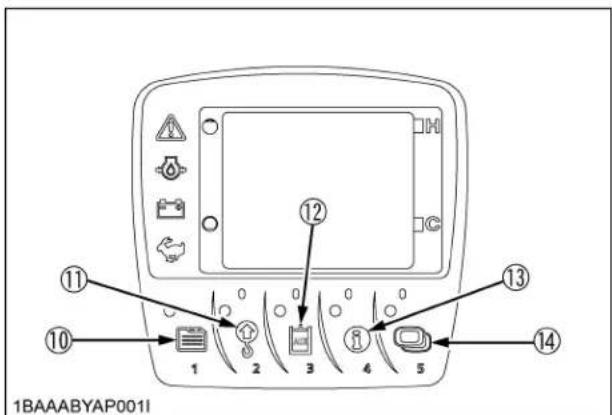 KUBOTA U354 - DESCRIPTION DE LA PELLETEUSE - 4