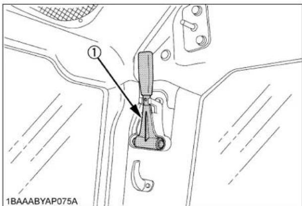 KUBOTA U354 - ATTENTION - 1
