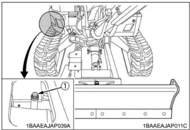 KUBOTA U354 - ATTENTION - 2