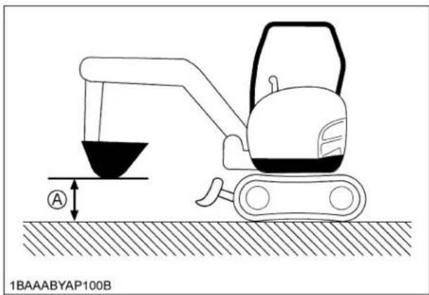 KUBOTA U354 - AVERTISSEMENT - 5