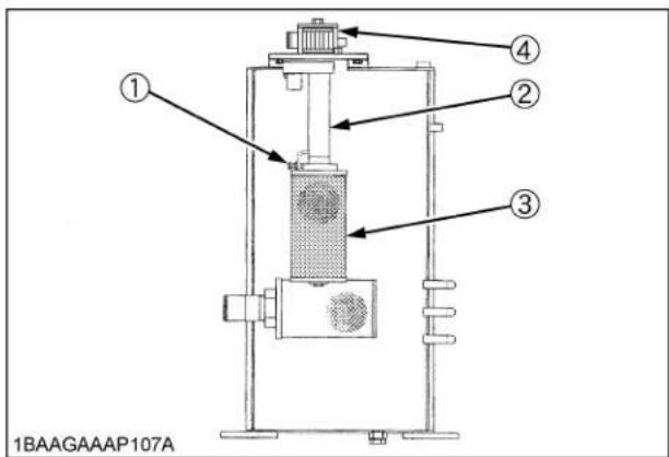KUBOTA U354 - ATTENTION - 1