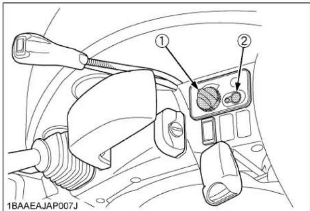 KUBOTA U354 - ATTENTION - 2