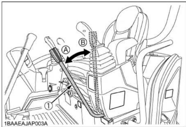KUBOTA U354 - ATTENTION - 1