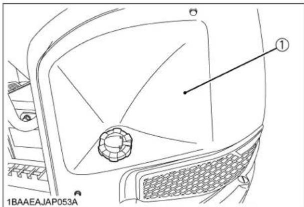 KUBOTA U354 - ATTENTION - 1