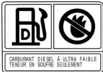 KUBOTA U354 - AVERTISSEMENT - 19