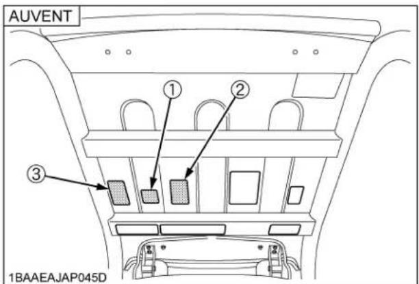 KUBOTA U354 - AVERTISSEMENT - 3