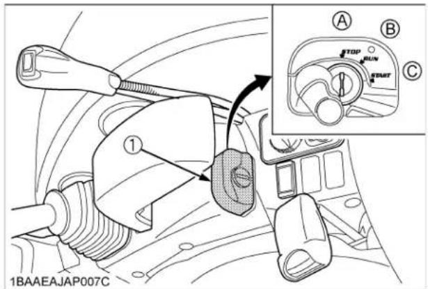 KUBOTA U354 - ATTENTION - 3