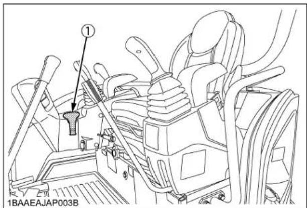 KUBOTA U354 - ■Support de Tasse - 1
