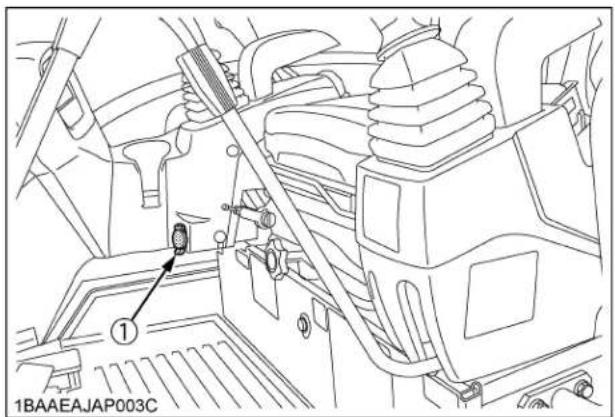 KUBOTA U354 - ■Système électrique auxiliaire - 1