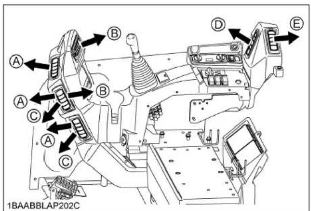 KUBOTA U354 - Circulation d'air - 1