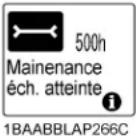 KUBOTA U354 - LISTE DE NAVIGATION DES ÉCRANS - 31