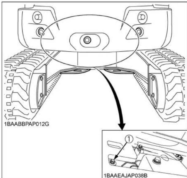 KUBOTA U354 - ATTENTION - 1