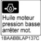 KUBOTA U354 - LISTE DE NAVIGATION DES ÉCRANS - 16