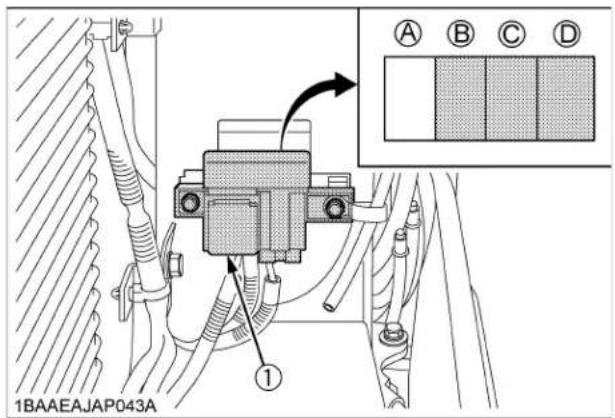 KUBOTA U354 - ■Fusible Principal à Éclatement Lent - 1