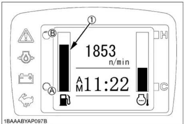 KUBOTA U354 - NOTE : - 1