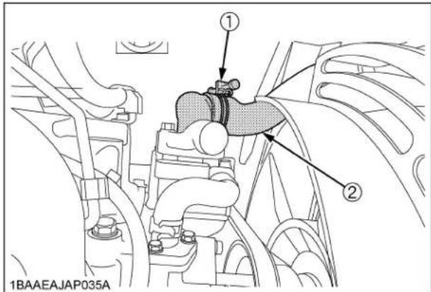 KUBOTA U354 - ATTENTION - 1