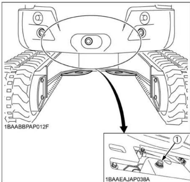 KUBOTA U354 - ATTENTION - 1