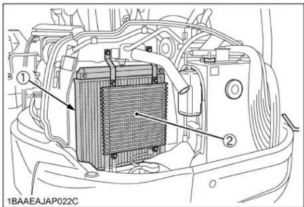KUBOTA U354 - ATTENTION - 1