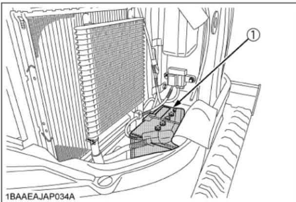 KUBOTA U354 - ATTENTION - 1