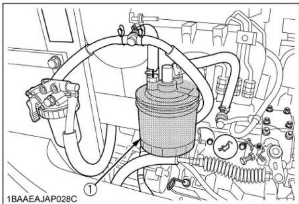 KUBOTA U354 - ATTENTION - 1