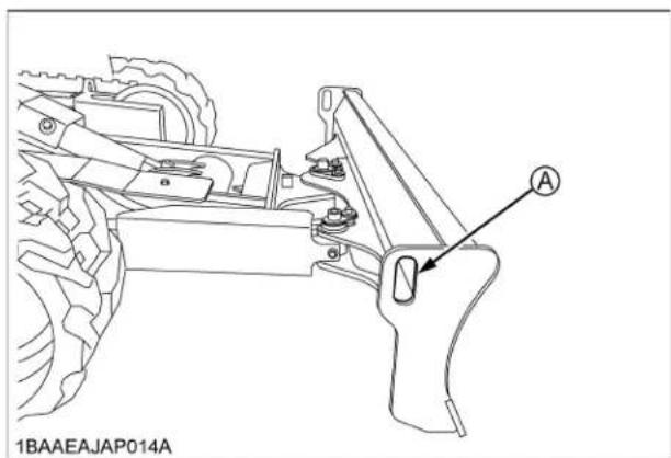 KUBOTA U354 - AVERTISSEMENT - 4