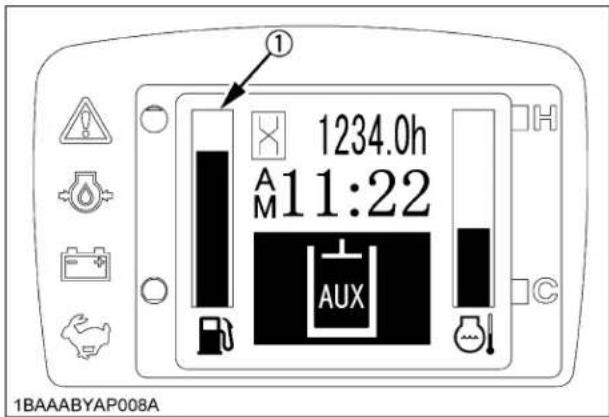 KUBOTA U354 - ATTENTION - 1