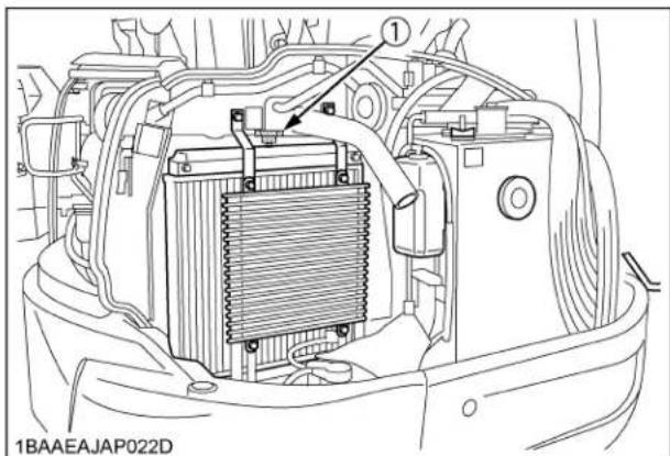 KUBOTA U354 - ATTENTION - 2