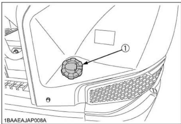 KUBOTA U354 - ATTENTION - 2