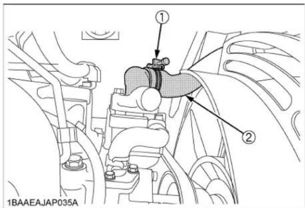 KUBOTA U354 - ATTENTION - 2