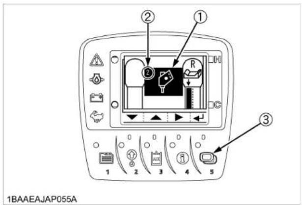 KUBOTA U354 - ◆Comment effectuer les réglages - 3